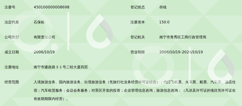 广西康辉国际旅行社